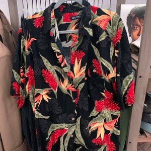 Floral Button Up Shirt